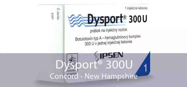 Dysport® 300U Concord - New Hampshire