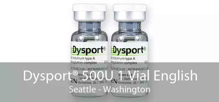 Dysport® 500U 1 Vial English Seattle - Washington