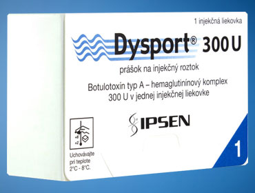 Dysport® 300U 1 Vial Slovakian in Pontiac, MI