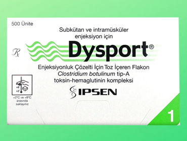 Dysport® 500U 1 Vial English in Ward, SD