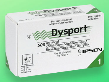  Dysport® 500U 1 Vial Romanian in Jackson, MS