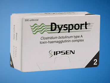 Dysport® 500U 2 Vials English